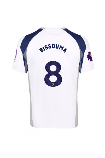 Tottenham Hotspur Yves Bissouma #8 Jalkapallovaatteet Kotipaita 2025-26 Lyhythihainen Tottenham Hotspur Yves Bissouma #8 Jalkapallovaatteet Kotipaita 2025-26 Lyhythihainen